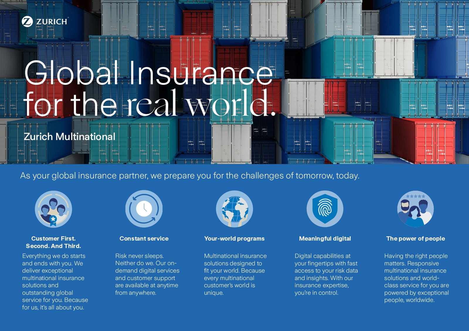 zurich multinational factsheet