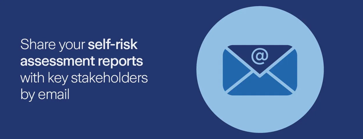 Share your self-risk assessment