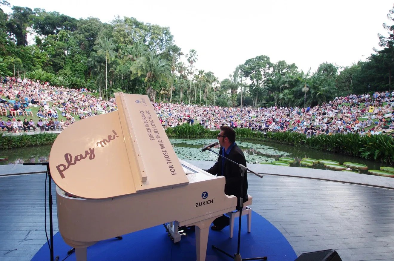 The Zurich Blue Piano Experience