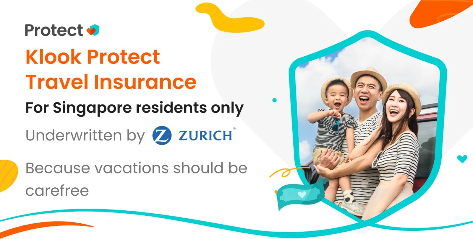 Klook Protect Travel Insurance