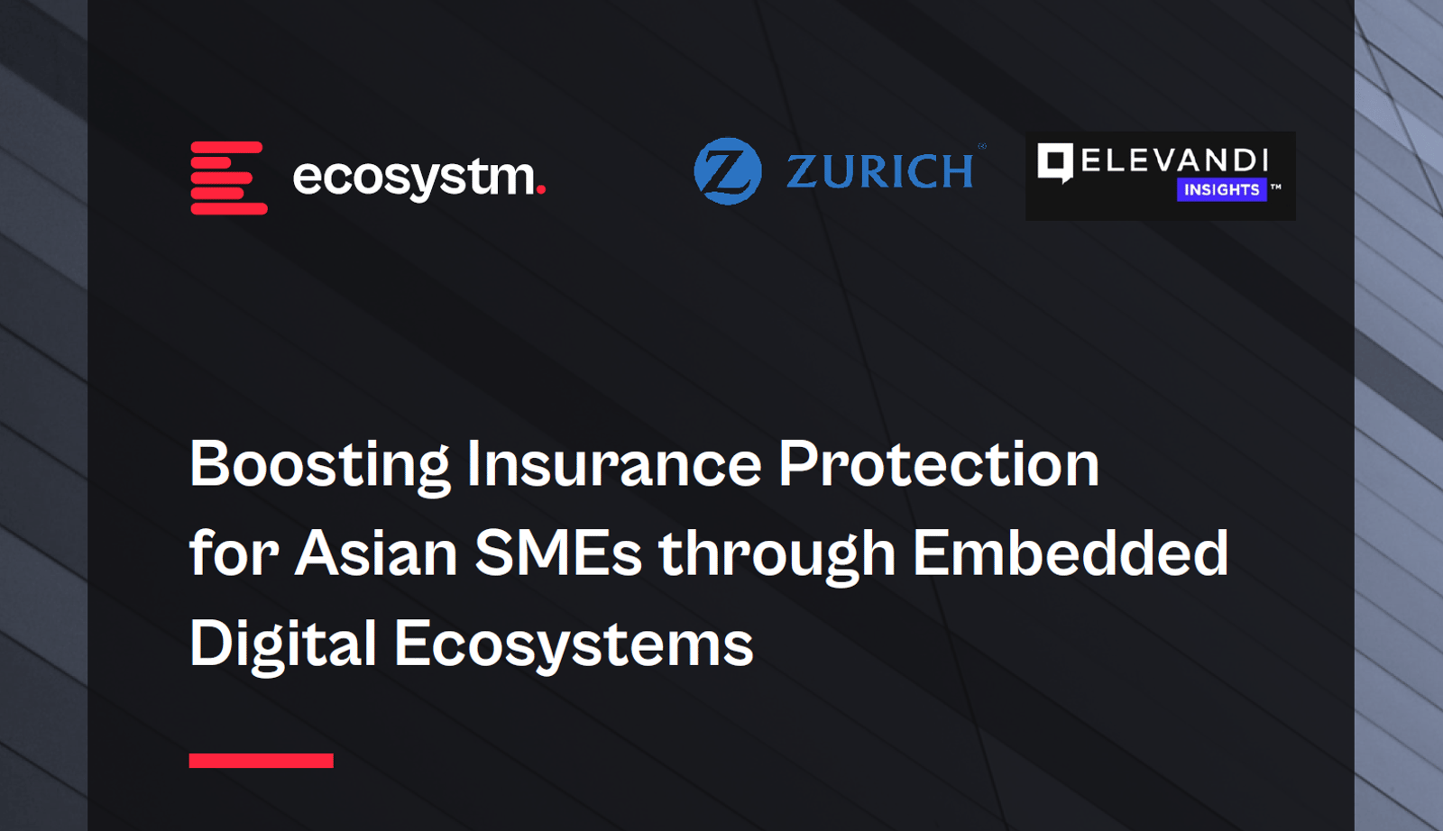 Boosting Insurance Protection for Asian SMEs through Embedded Digital Ecosystems Thumbnail