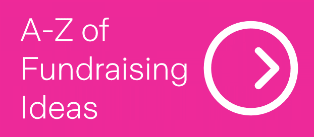 A-Z fundraising ideas button A-Z fundraising ideas button