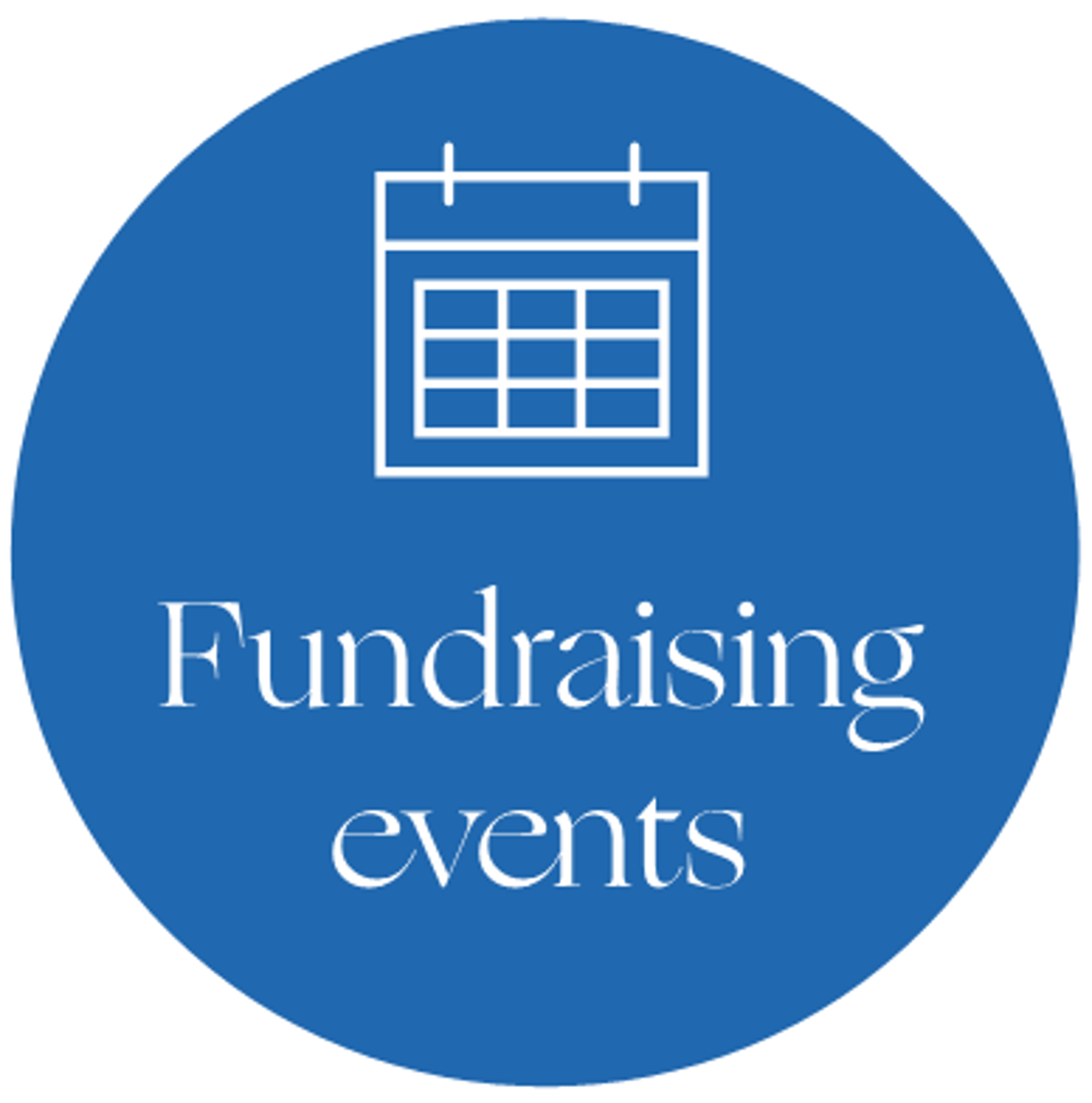 Fundraising events icon