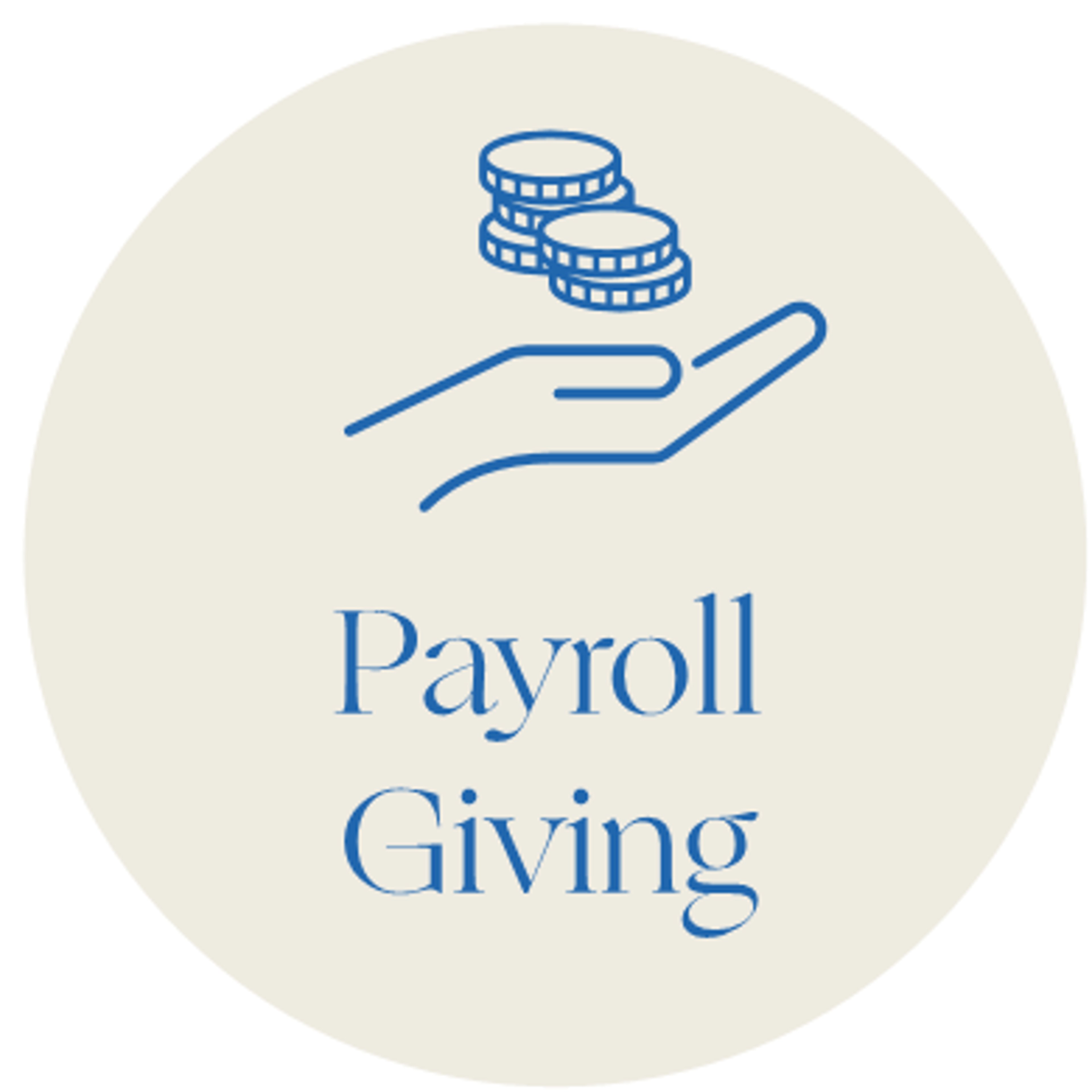 Payrol giving  icon