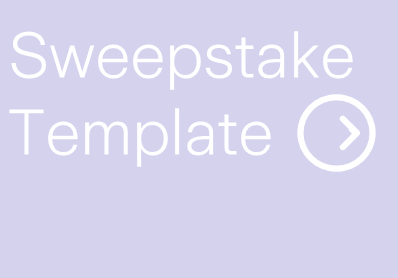 Sweepstake template Sweepstake template