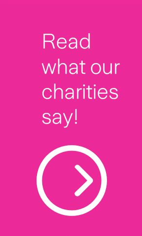 What our charities say button 3 What our charities say button 3