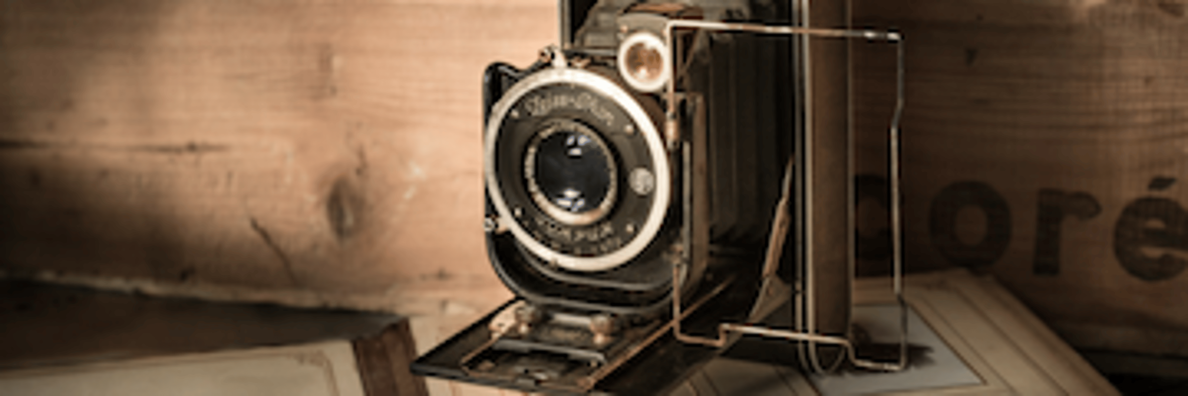 New antique camera