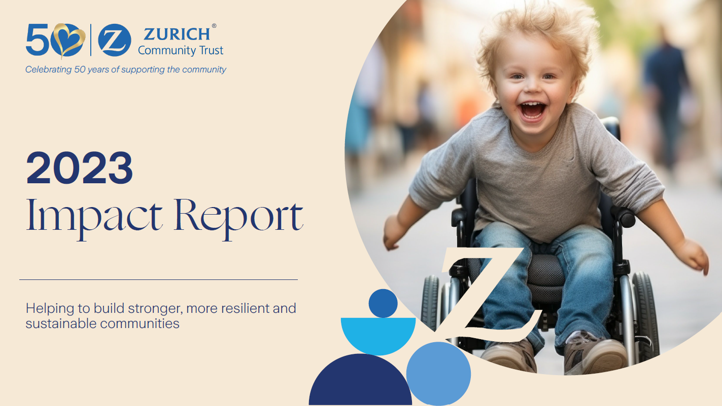 2023 Impact Report cover