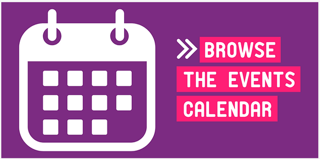 Events calendar click through