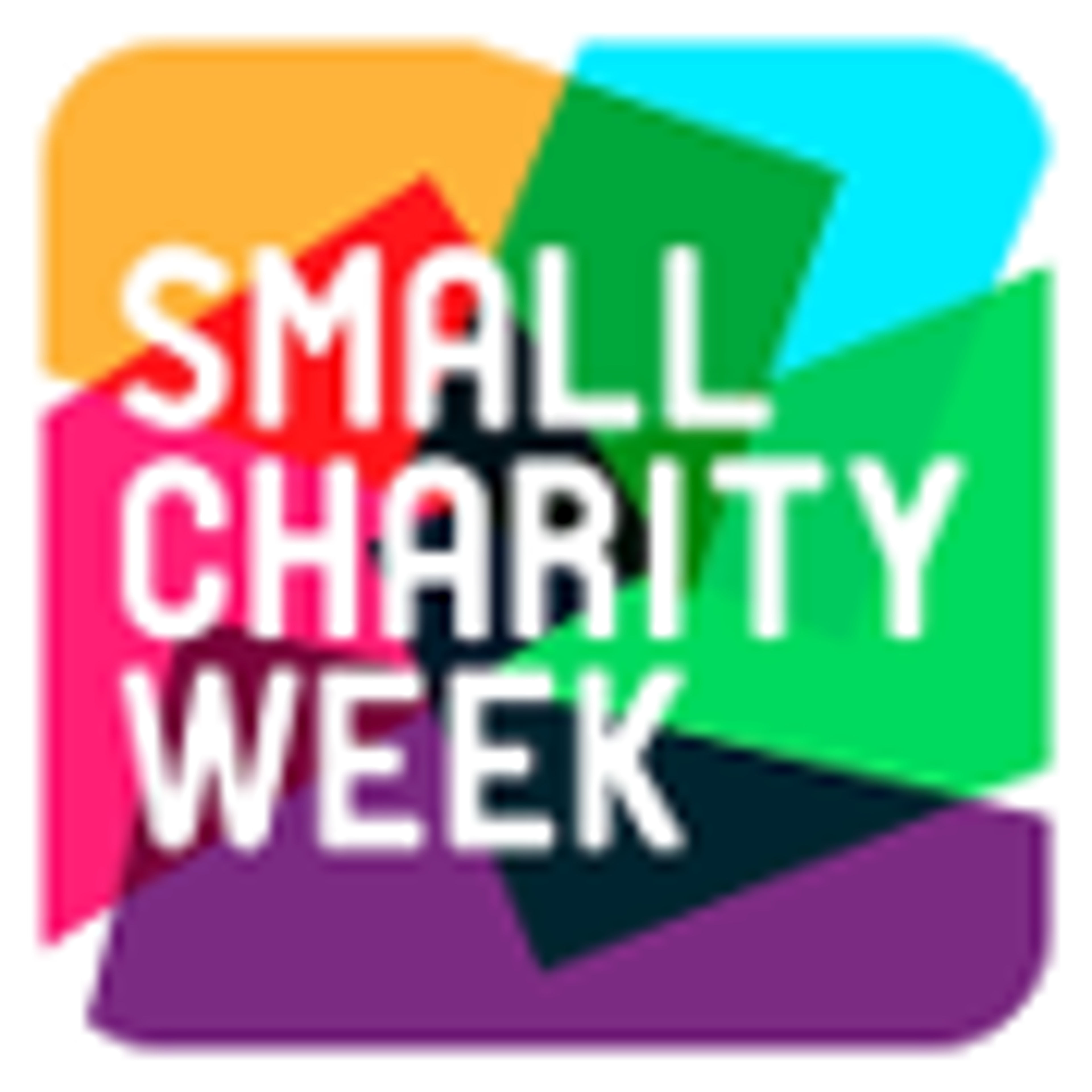 Small Charities Week logo
