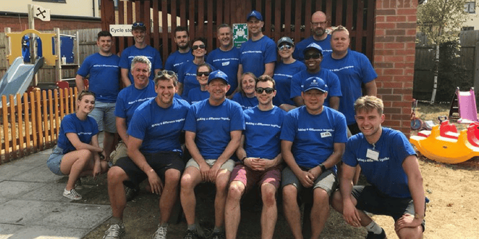 Job complete at Swindon Womens Aid