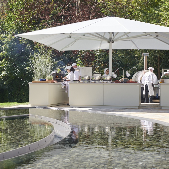 Outdoor Lunch