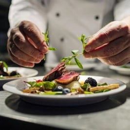 Business dinner: Our choice