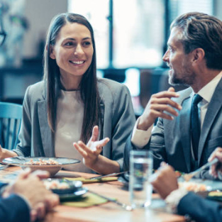 business lunch deluxe