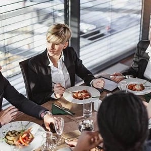 Business lunch