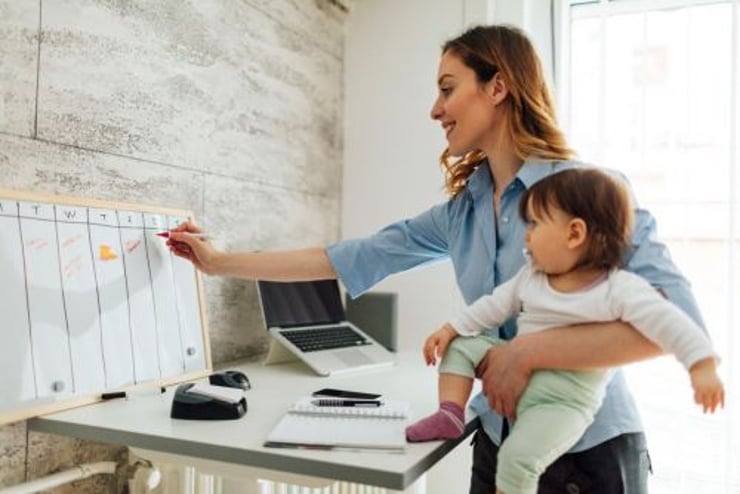 7 simple tips to tackle working from home