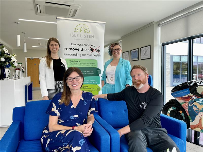 Community gets active for Mental Health Awareness Week 