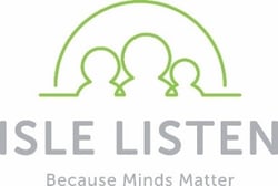 Isle Listen logo Isle Listen logo