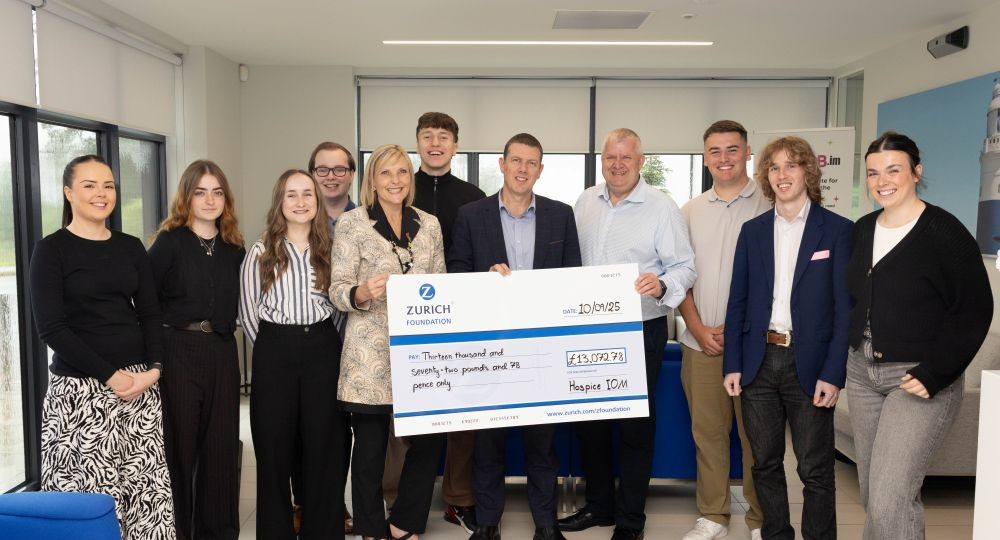 Interns Cheque Presentation 2025
