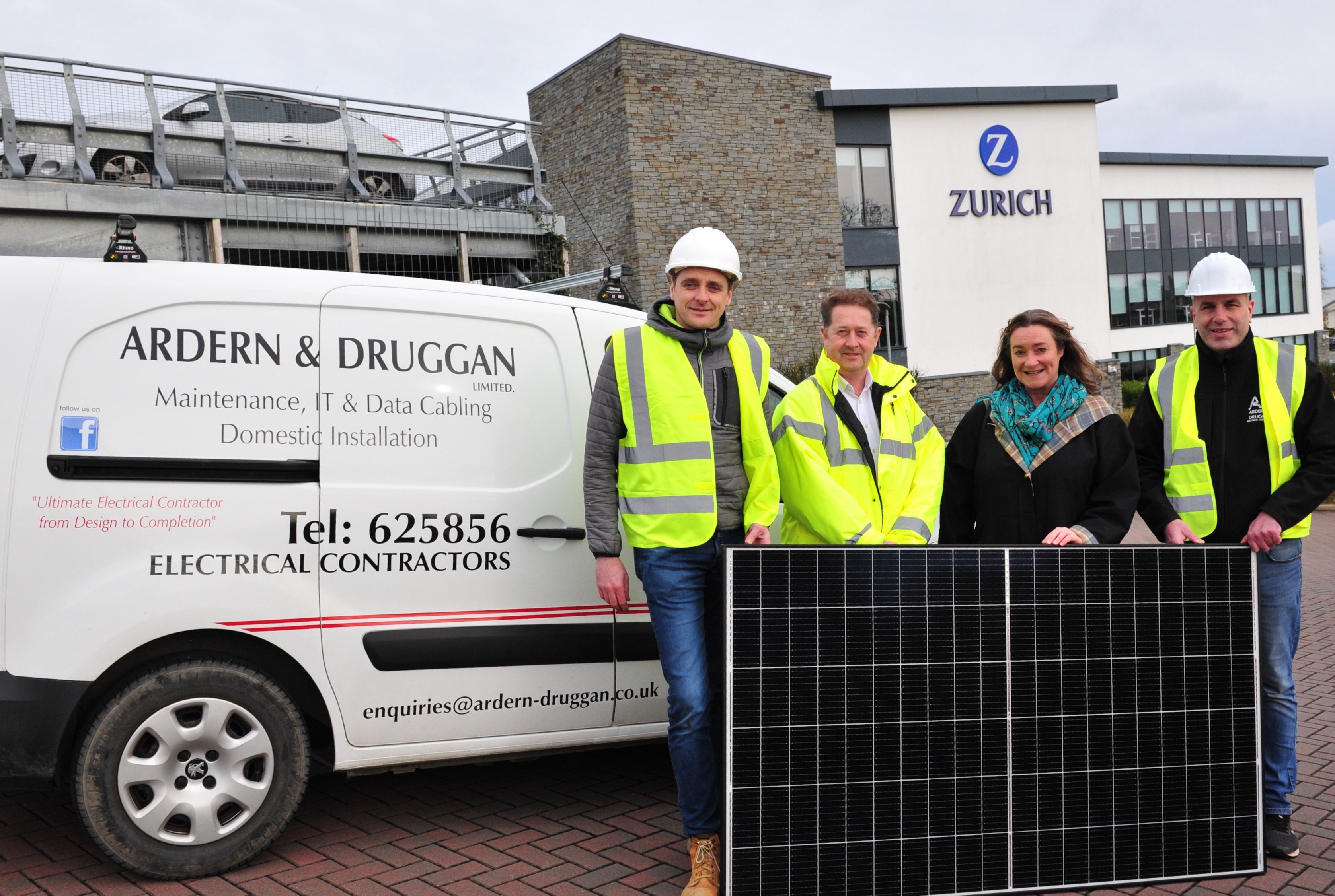 Zurich - solar work Zurich - solar work