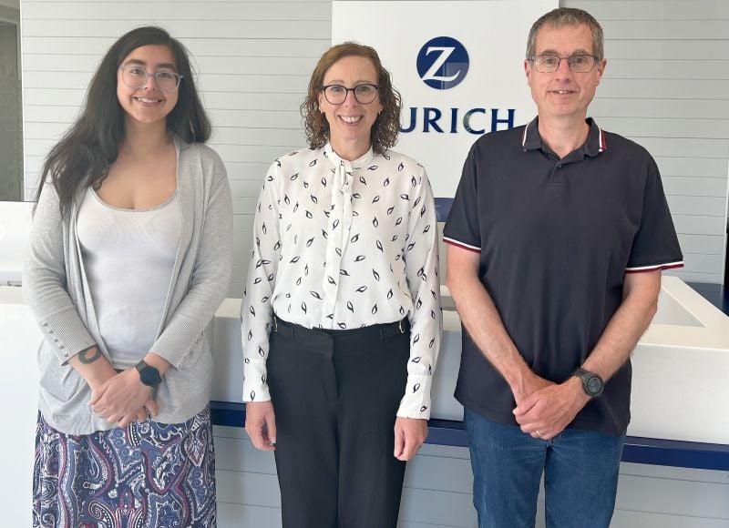 Zurich sustainability at home scheme helps employees to cut energy usage and reduce bills