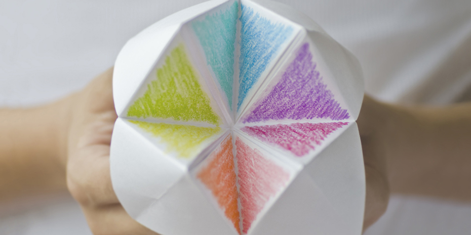Paper fortune teller