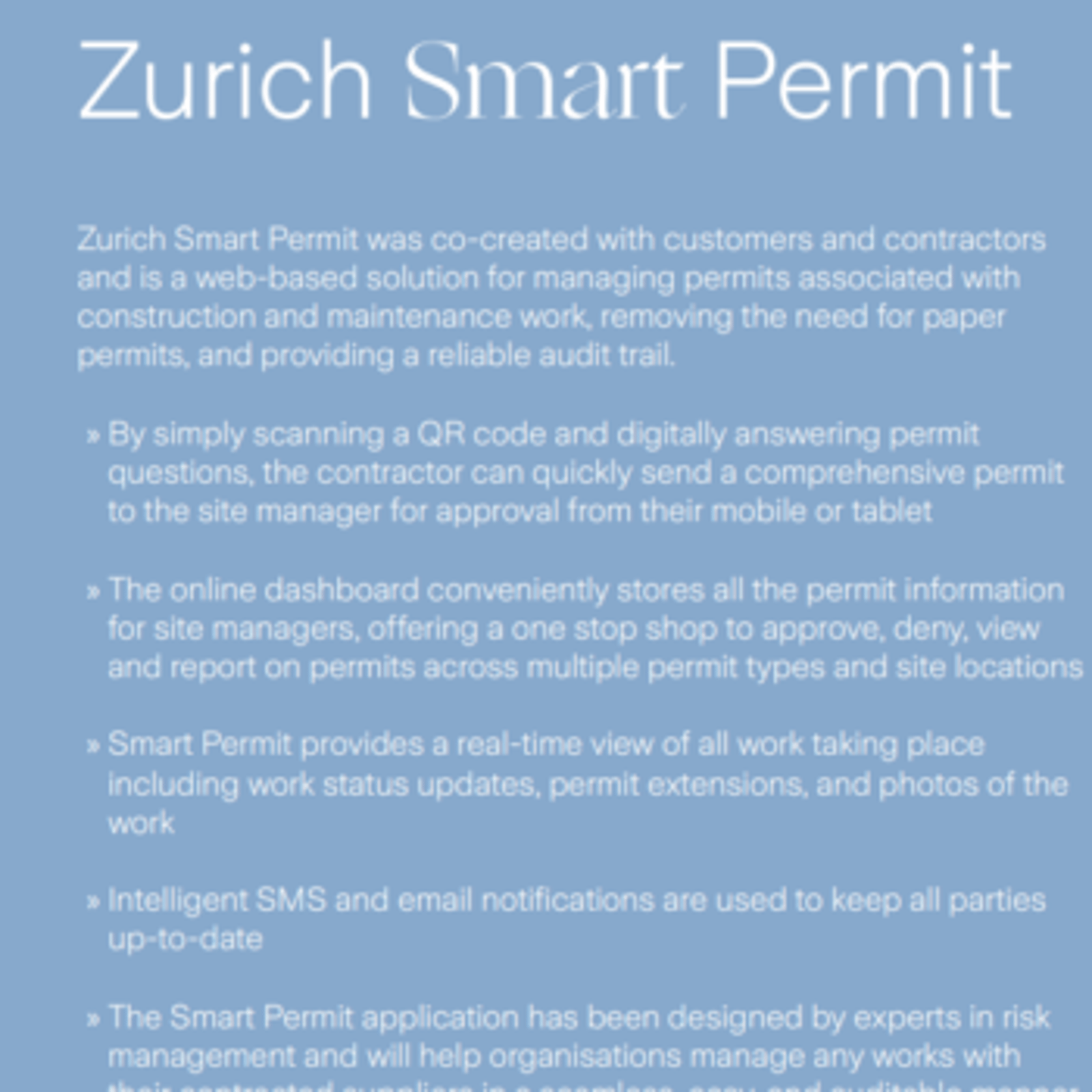 Smart Permit One Pager