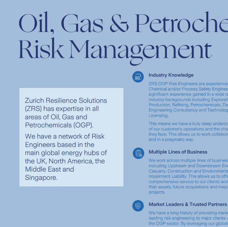 Downstream Energy Factsheet preview