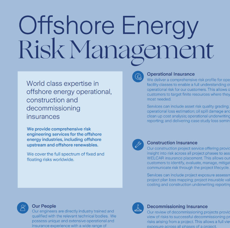 Offshore Energy Factsheet preview