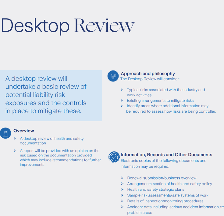 Desktop Review Factsheet preview