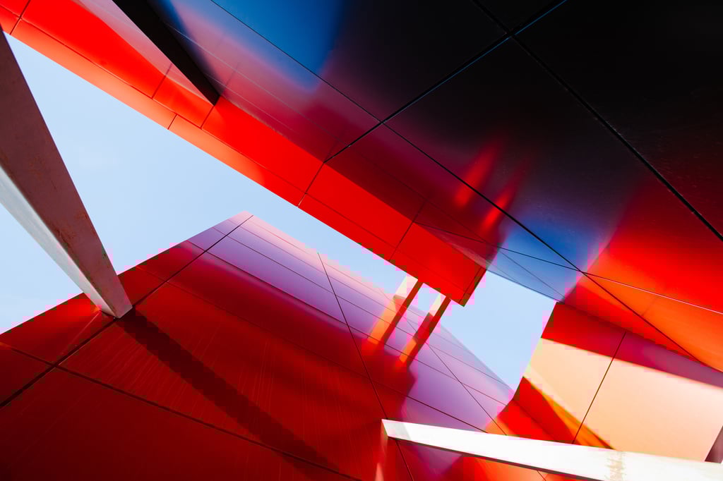 Red Building