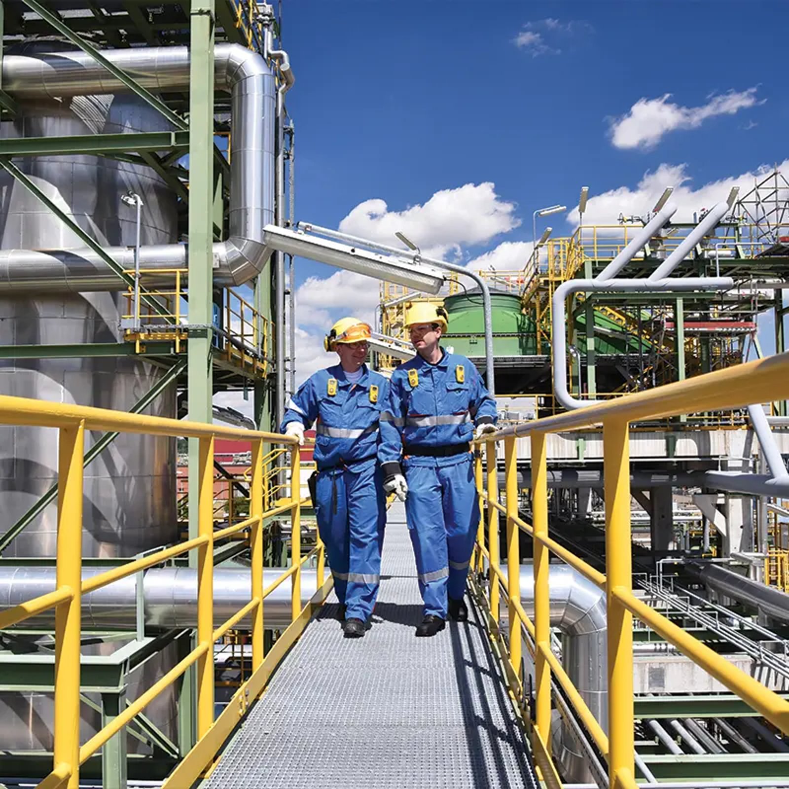 Oil Gas and Petrochemicals