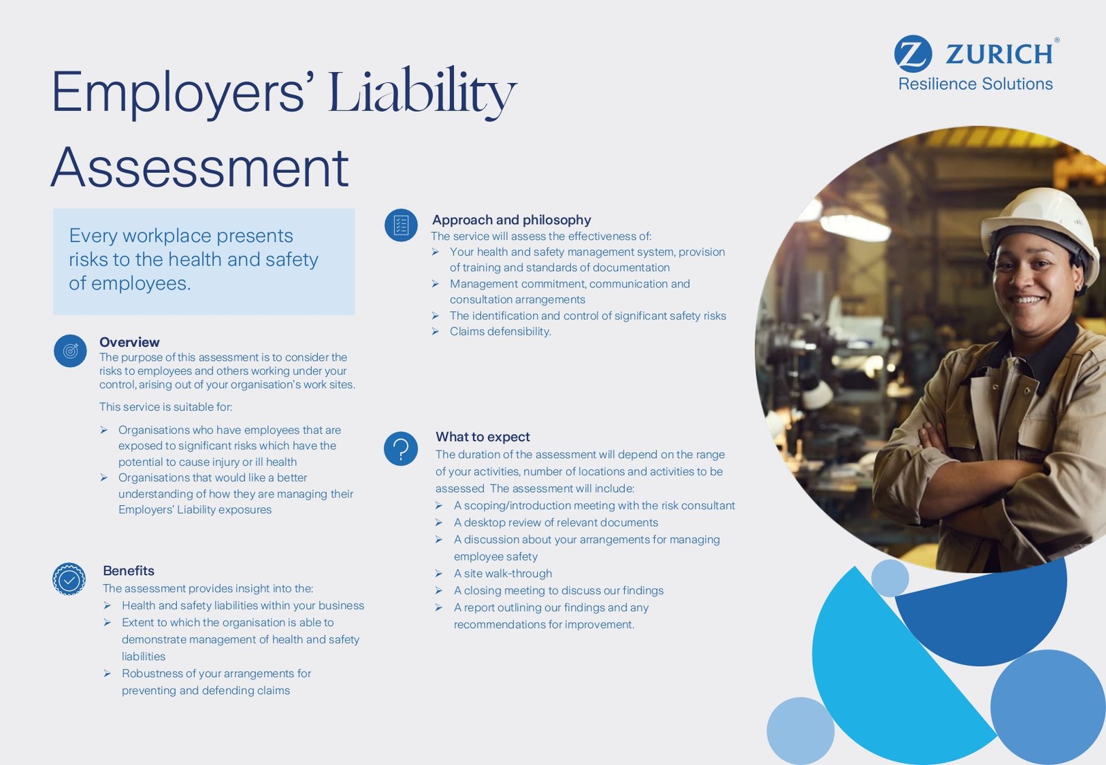 Employers Liability Assessment Factsheet