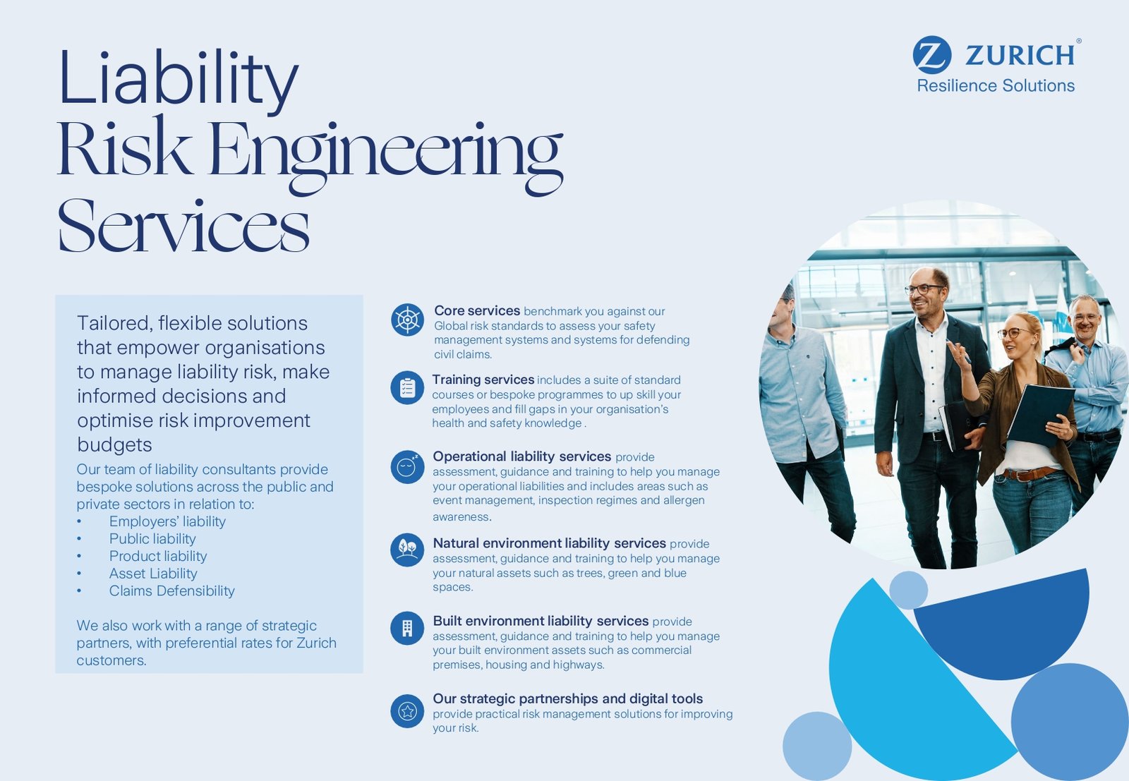 Liability and Casualty Risk Management