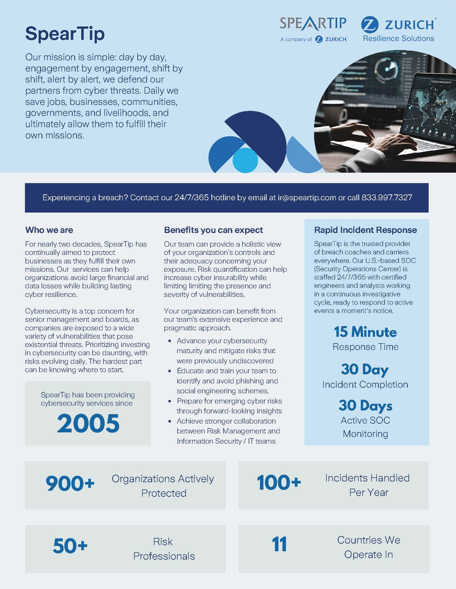 Speartip Brochure Thumbnail