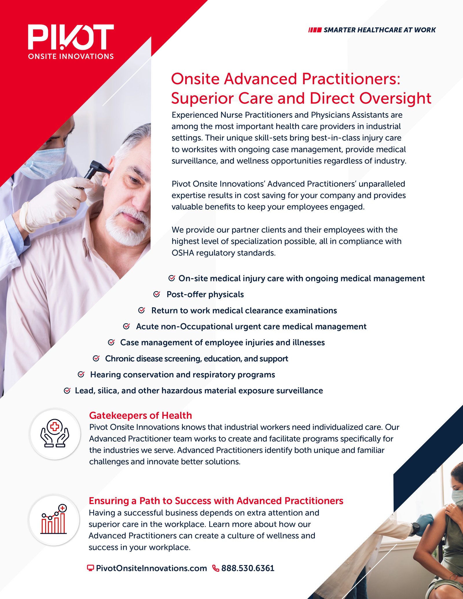 OSI Advanced Practitioner