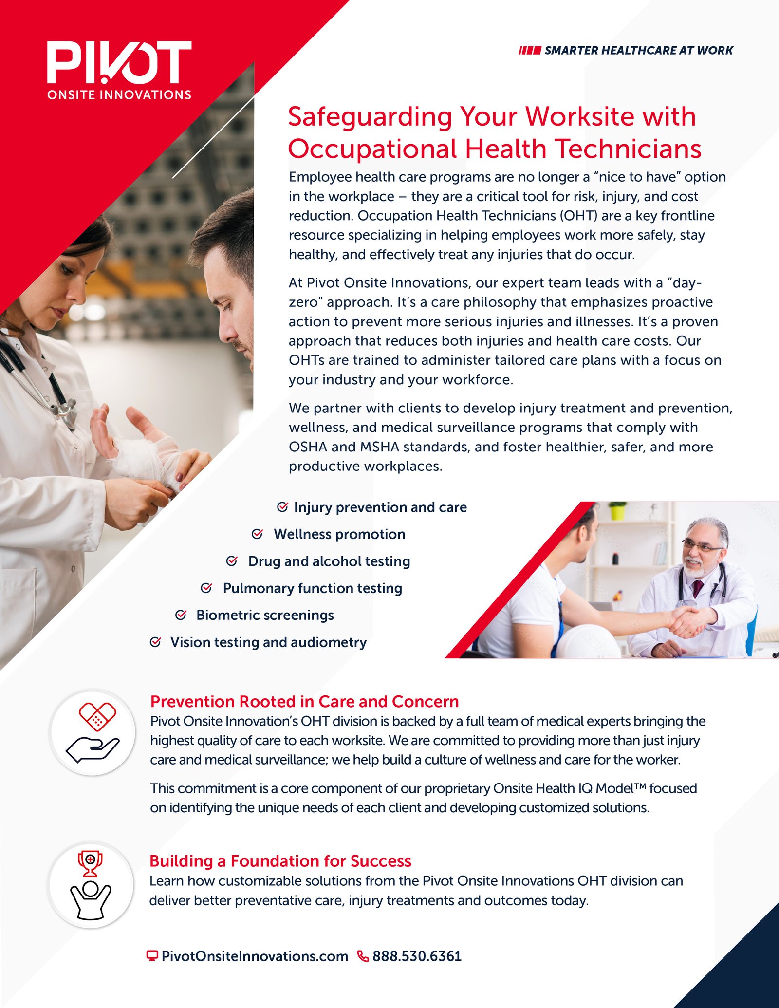 OSI Occupational Health Technician