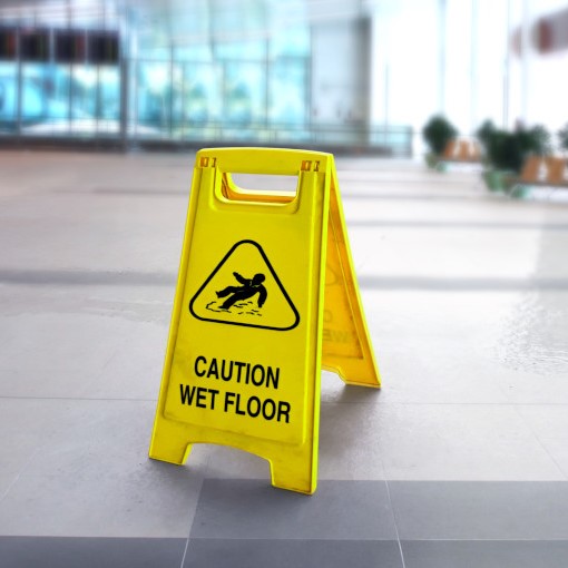 Wet Floor Sign