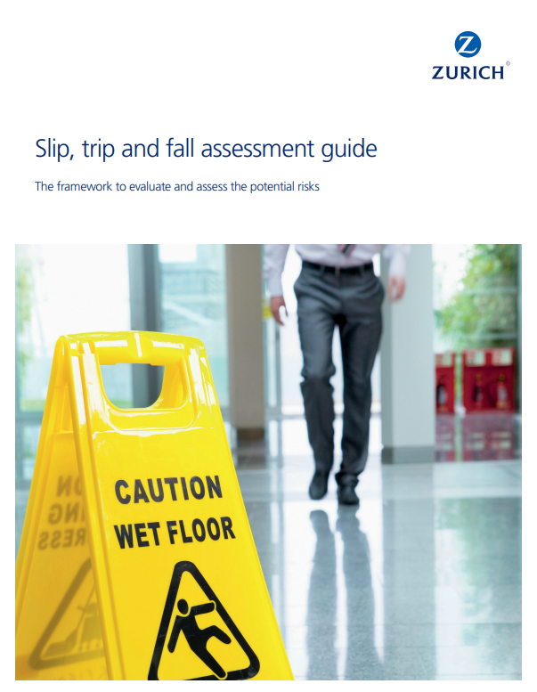 Slip, trip and fall assessment guide