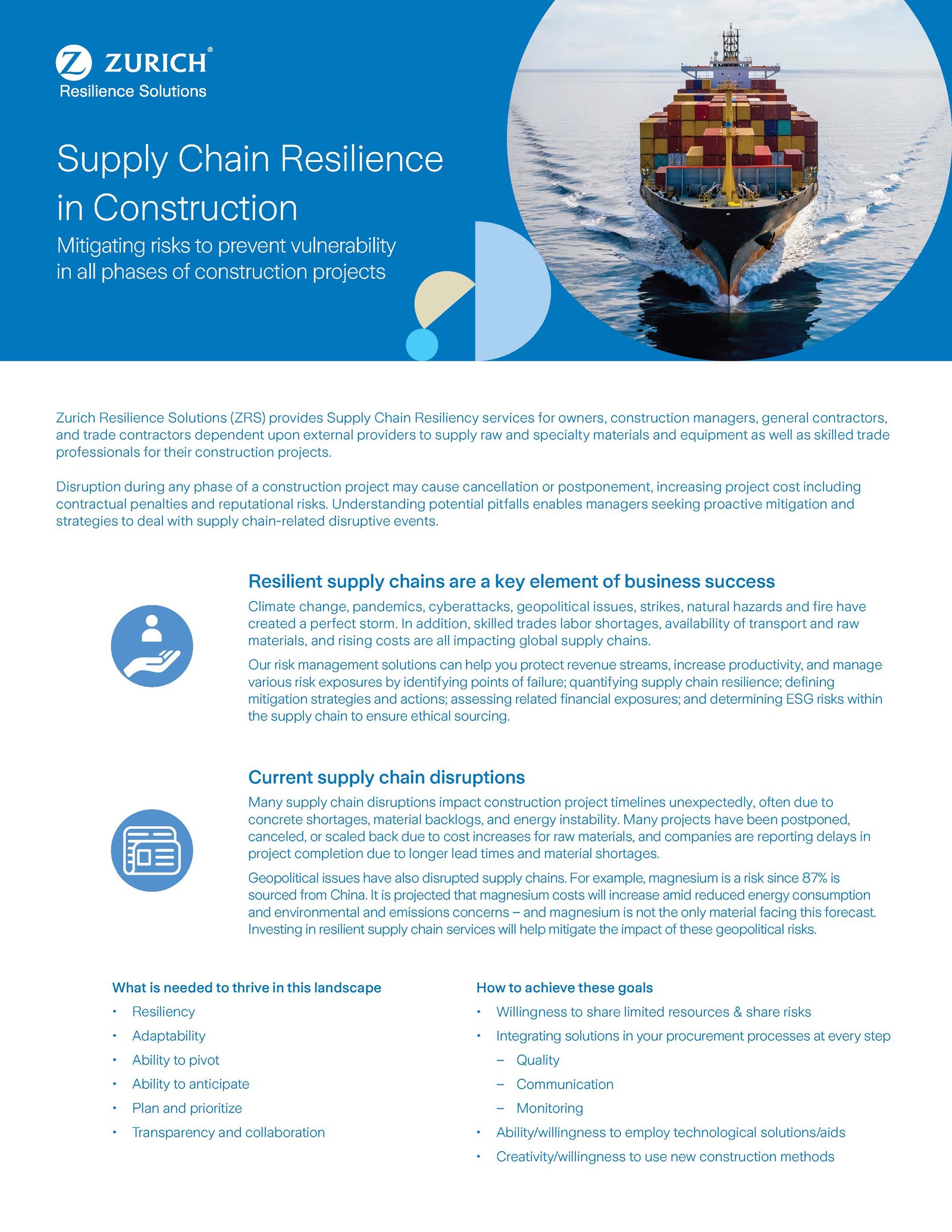 construction supply chain fact sheet thumbnail