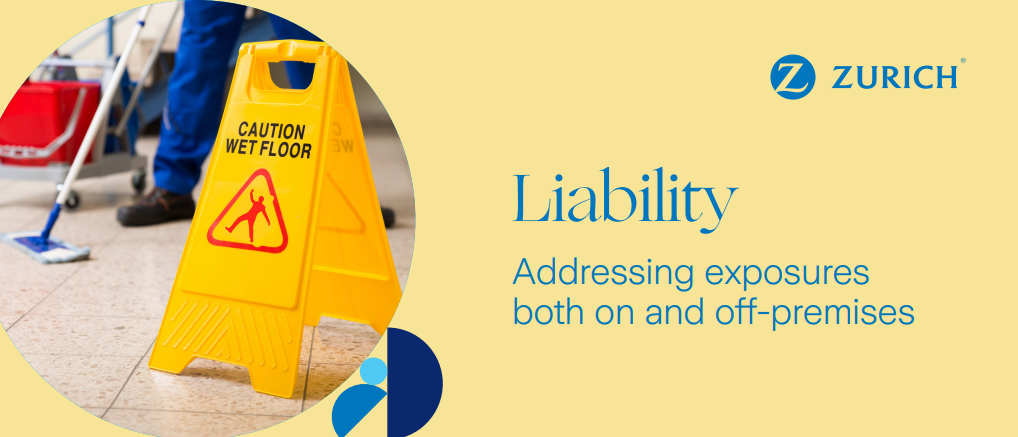 Liability booklet header