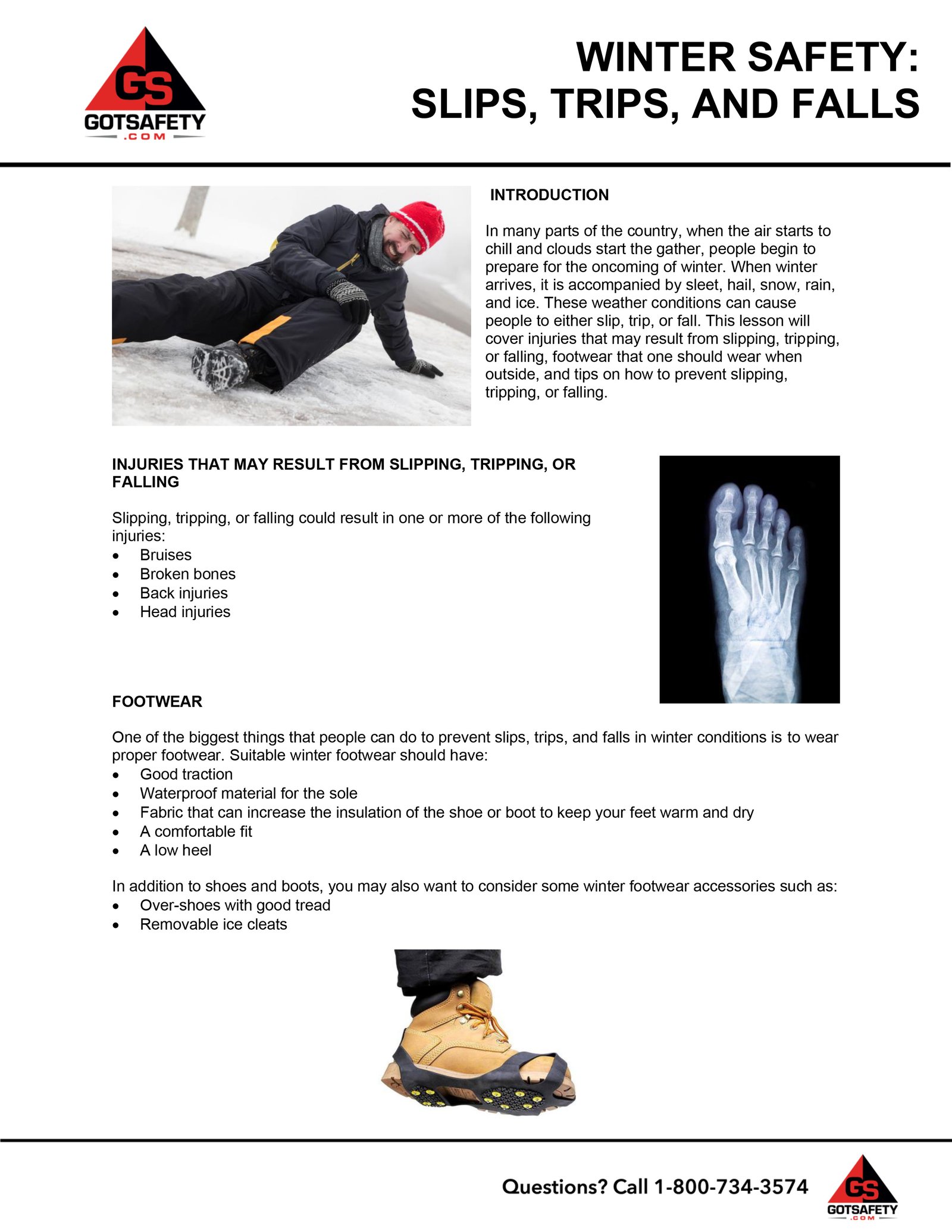 zrs and got safety winter safety slips trips and falls