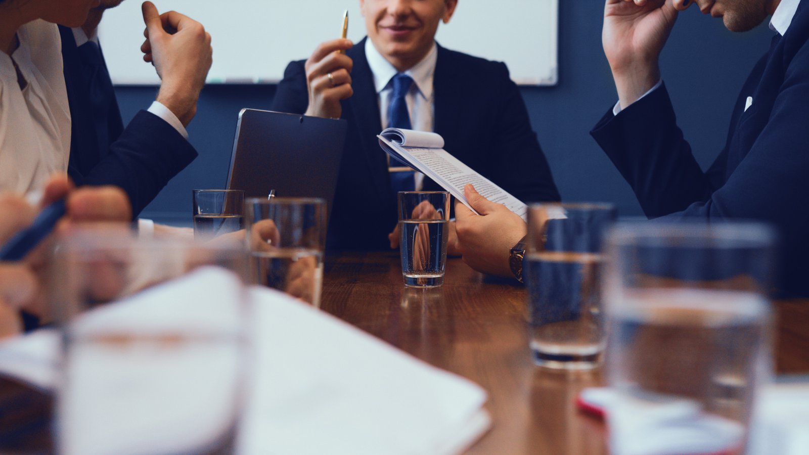 captives boardroom