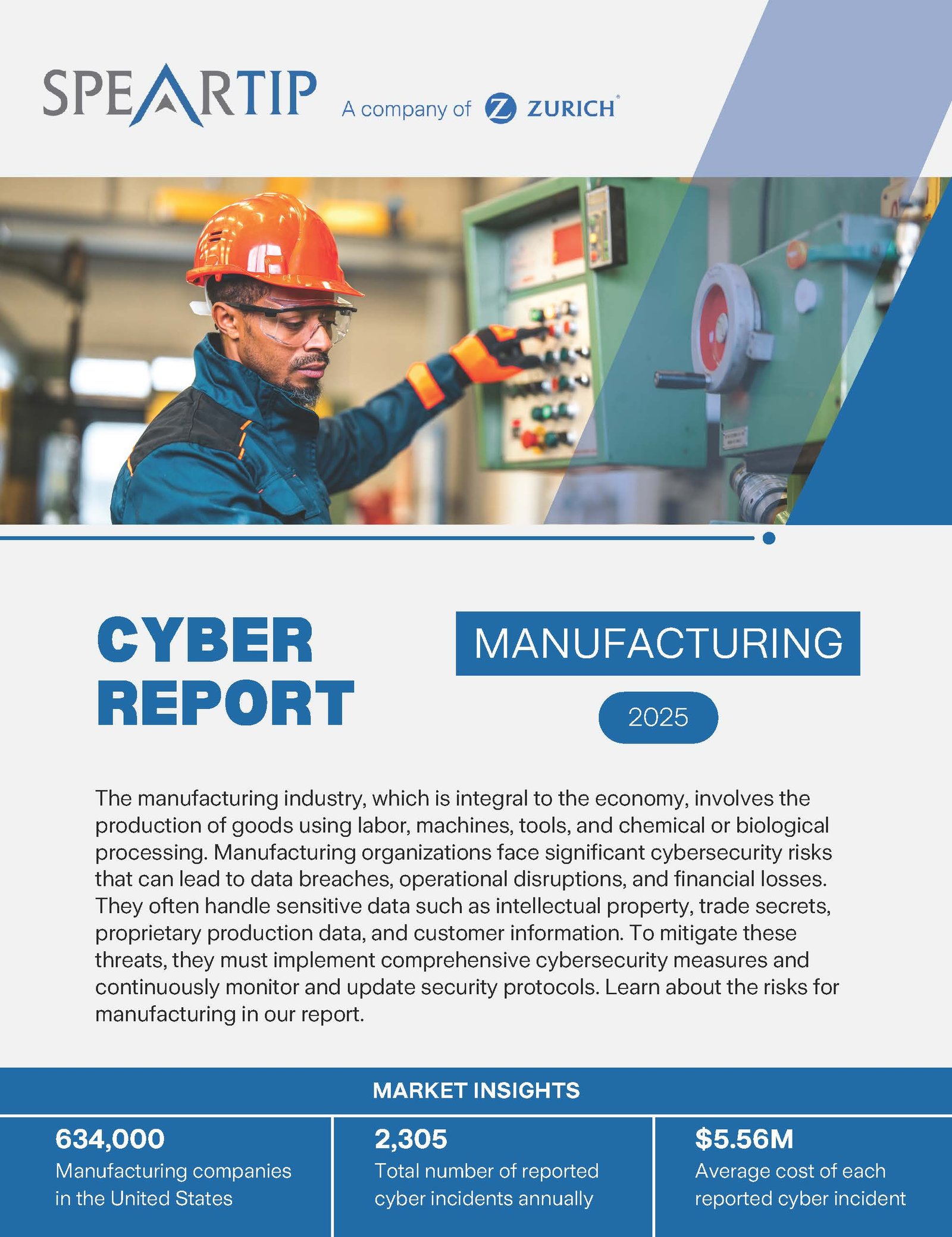 Industry Cyber Report Manufacturing