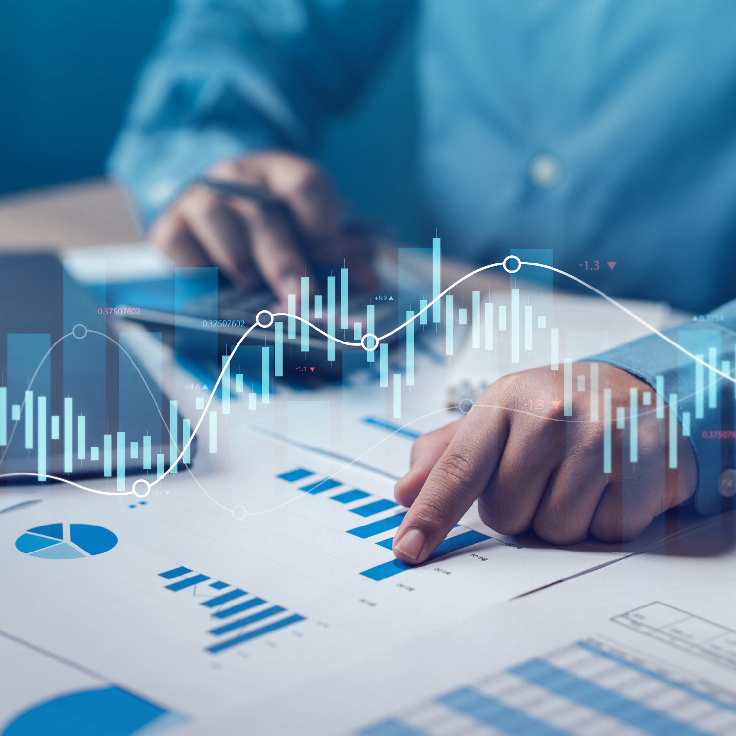 lower financial risk