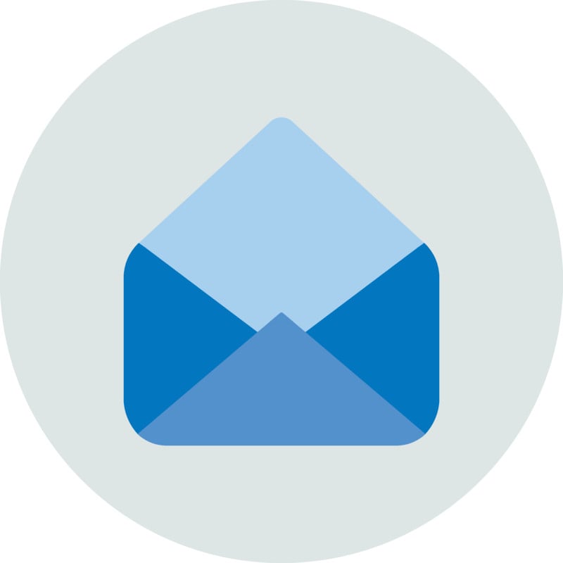 email pictogram