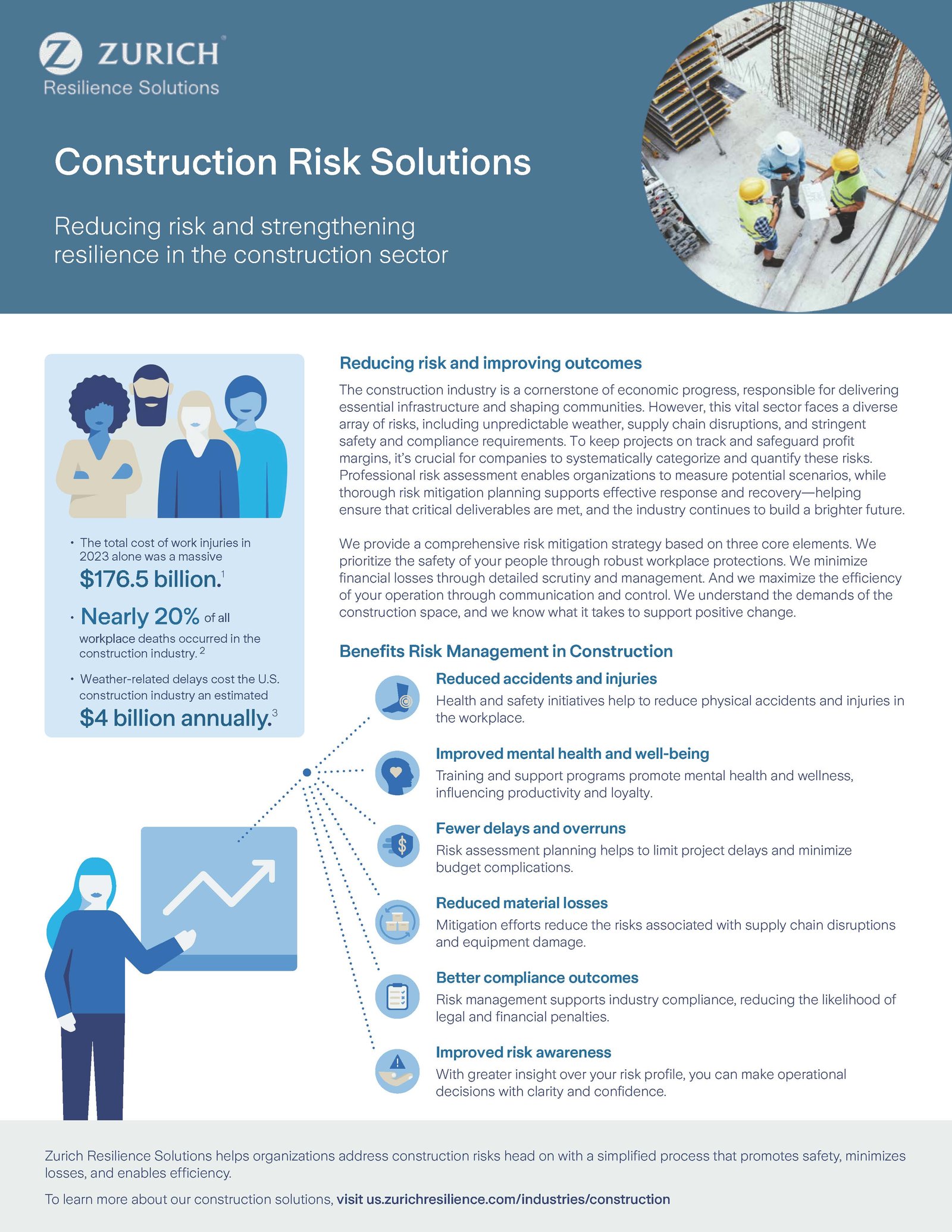Construction Risk Solutions Brochure Thumbnail