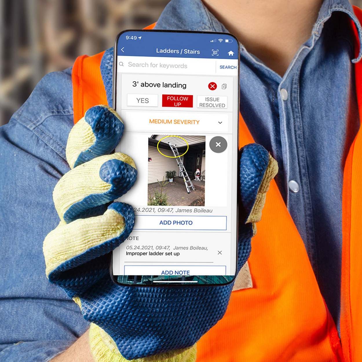 Construction Solutions App