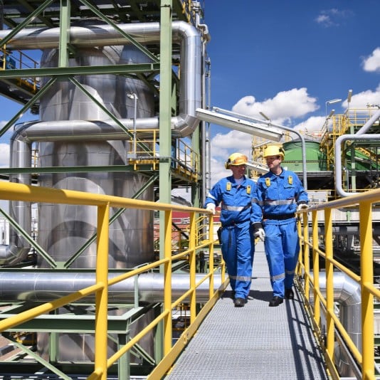 oil gas petrochemical