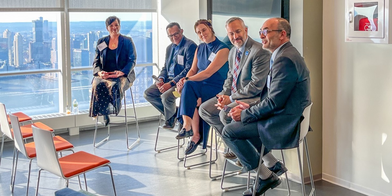 Climate week panel